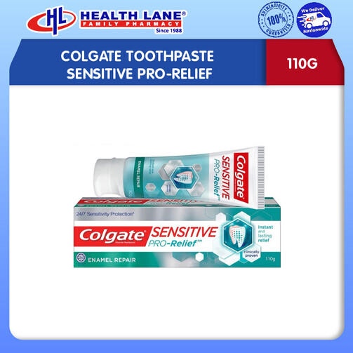 COLGATE UBAT GIGI SENSITIF PRO-RELIEF (110G)